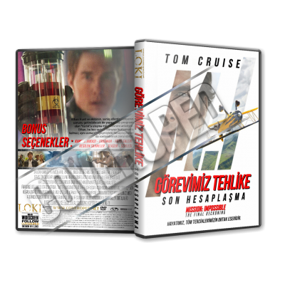 Görevimiz Tehlike Son Hesaplaşma - 2025 Türkçe Dvd Cover Tasarımı